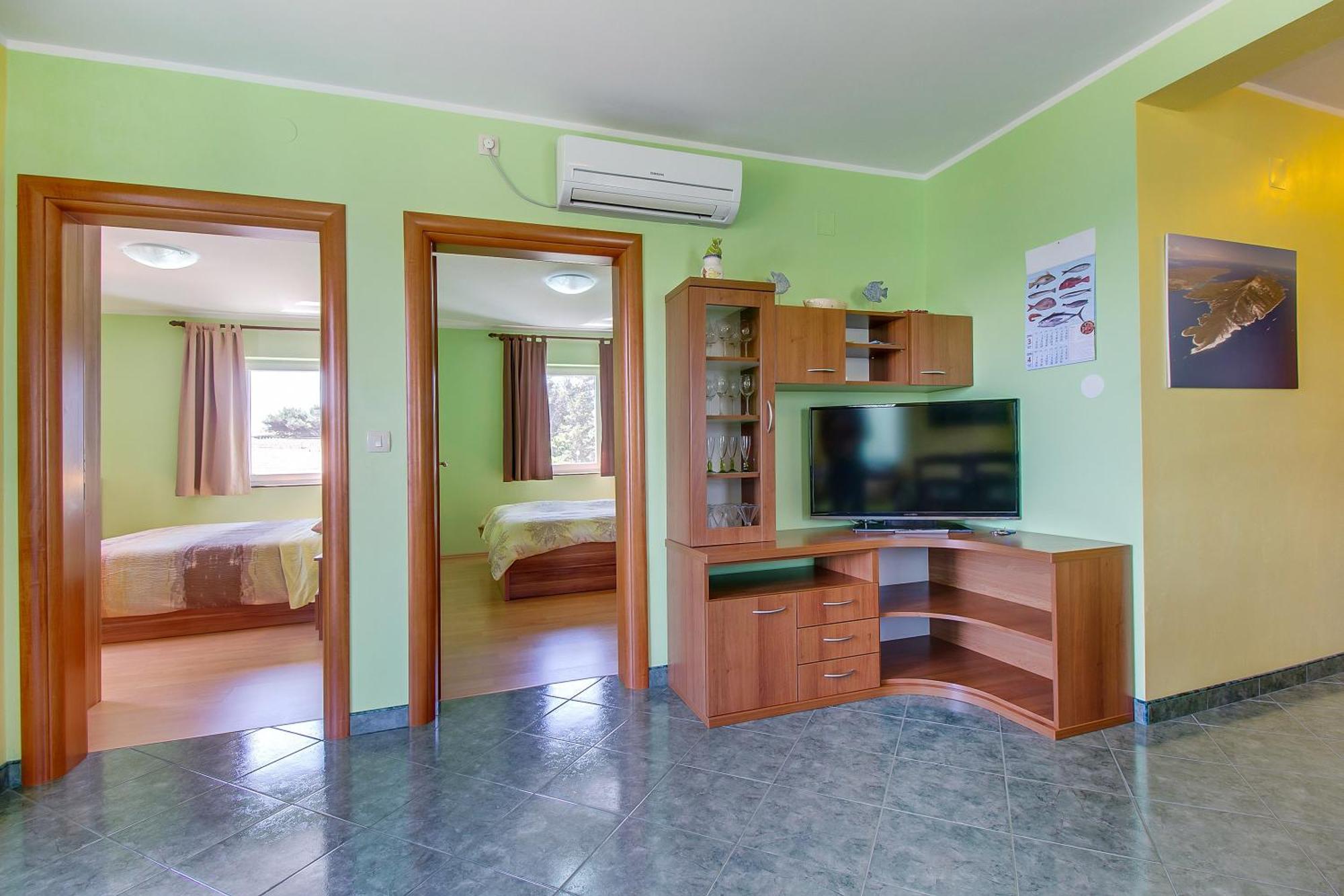 Apartments And Rooms By The Sea Nerezine, Losinj - 11815 Rom bilde